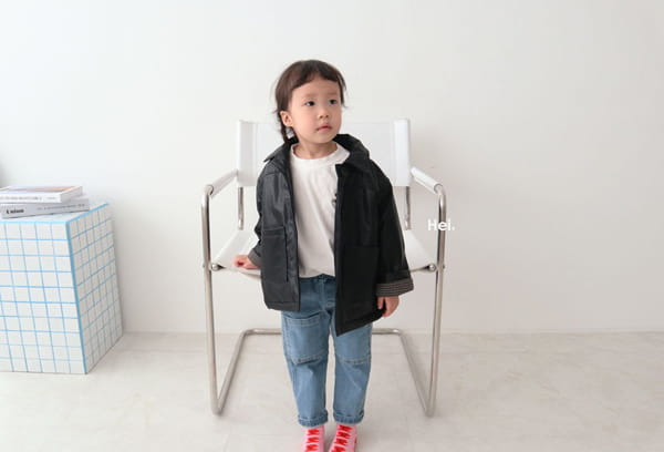 HEI - Korean Children Fashion - #Kfashion4kids - Pocket Denim Pants - 12