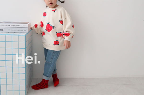 HEI - Korean Children Fashion - #Kfashion4kids - Pocket Denim Pants - 2
