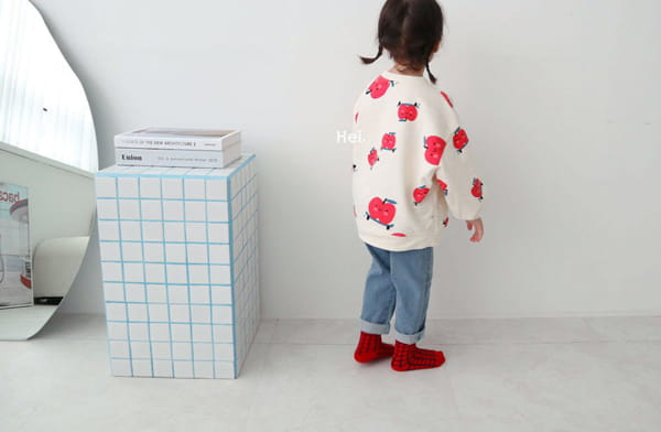 HEI - Korean Children Fashion - #Kfashion4kids - Pocket Denim Pants - 3