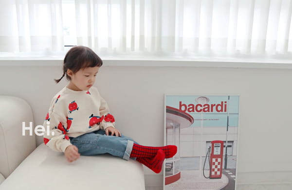HEI - Korean Children Fashion - #Kfashion4kids - Pocket Denim Pants - 4