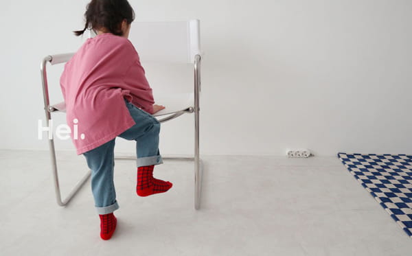 HEI - Korean Children Fashion - #Kfashion4kids - Pocket Denim Pants - 7