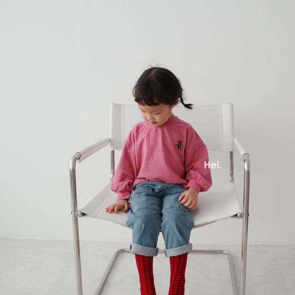 HEI - Korean Children Fashion - #Kfashion4kids - Pocket Denim Pants - 8