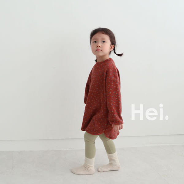 HEI - Korean Children Fashion - #Kfashion4kids - Creamy Leggings