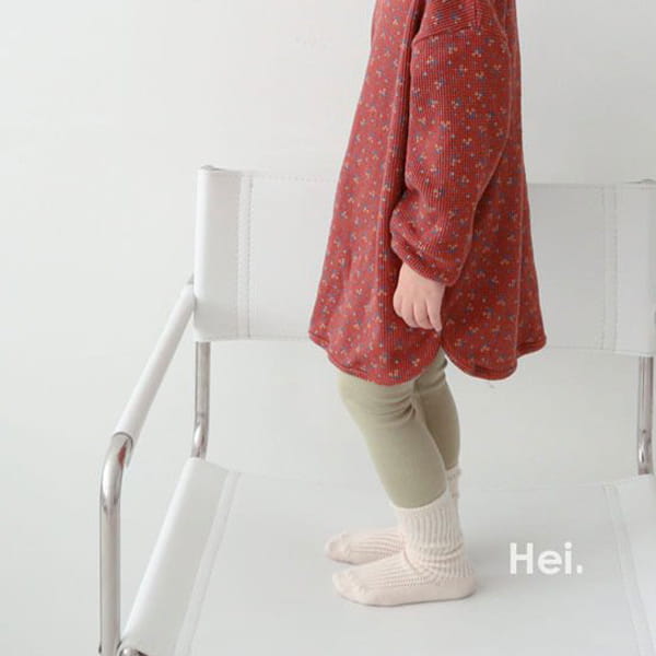 HEI - Korean Children Fashion - #Kfashion4kids - Creamy Leggings - 4