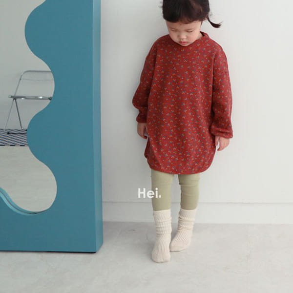 HEI - Korean Children Fashion - #Kfashion4kids - Creamy Leggings - 6