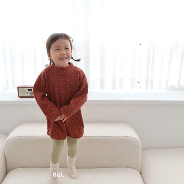 HEI - Korean Children Fashion - #Kfashion4kids - Creamy Leggings - 7
