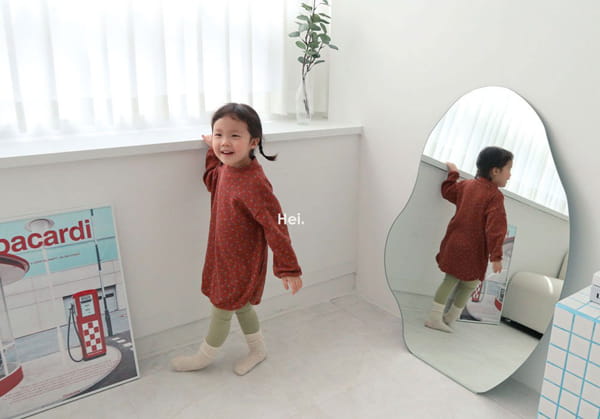 HEI - Korean Children Fashion - #Kfashion4kids - Creamy Leggings - 9