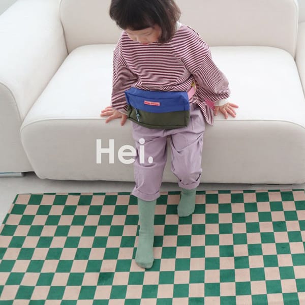 HEI - Korean Children Fashion - #Kfashion4kids - Stripe Slit Tee - 4