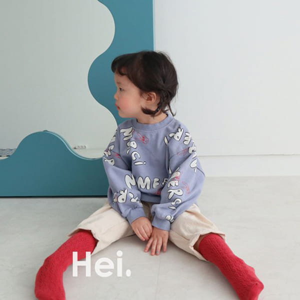 HEI - Korean Children Fashion - #Kfashion4kids - Button Pants