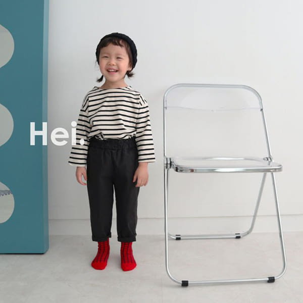 HEI - Korean Children Fashion - #Kfashion4kids - Button Pants - 10