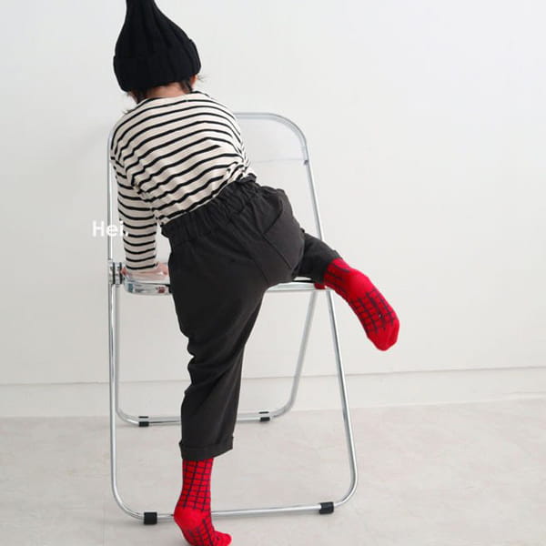 HEI - Korean Children Fashion - #Kfashion4kids - Button Pants - 11