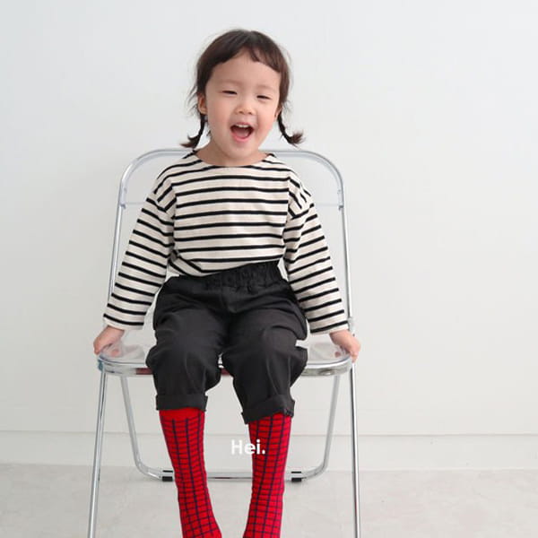 HEI - Korean Children Fashion - #Kfashion4kids - Button Pants - 12