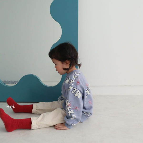 HEI - Korean Children Fashion - #Kfashion4kids - Button Pants - 2