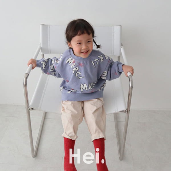 HEI - Korean Children Fashion - #Kfashion4kids - Button Pants - 3
