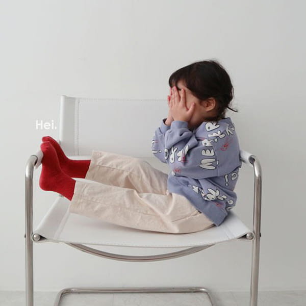 HEI - Korean Children Fashion - #Kfashion4kids - Button Pants - 4