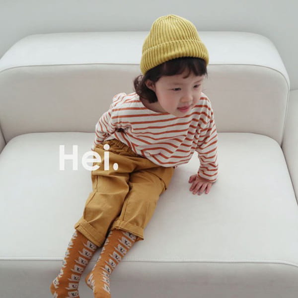 HEI - Korean Children Fashion - #Kfashion4kids - Button Pants - 5