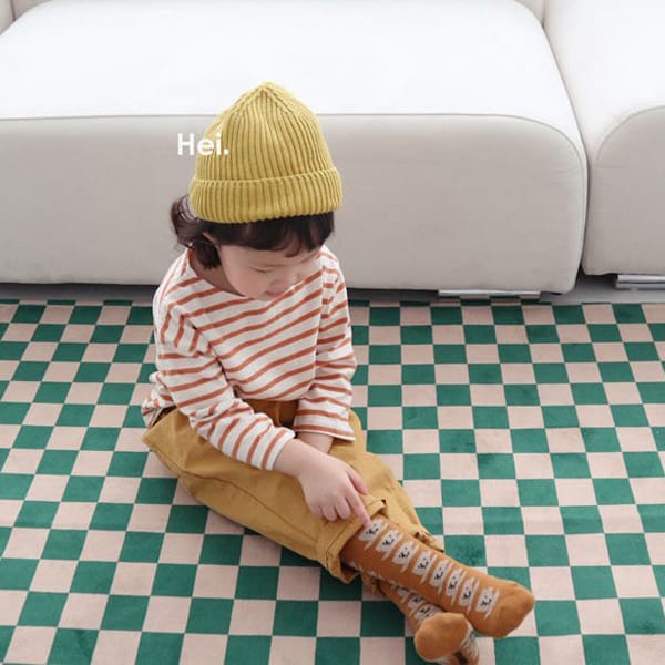 HEI - Korean Children Fashion - #Kfashion4kids - Button Pants - 6