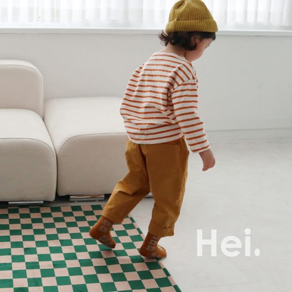 HEI - Korean Children Fashion - #Kfashion4kids - Button Pants - 7