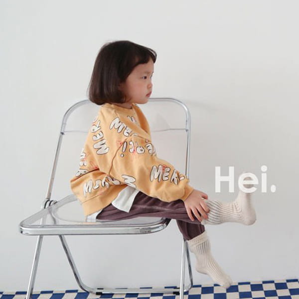 HEI - Korean Children Fashion - #Kfashion4kids - Merci Sweatshirt - 10