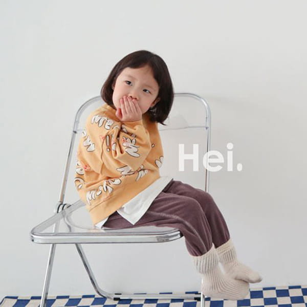 HEI - Korean Children Fashion - #Kfashion4kids - Merci Sweatshirt - 11