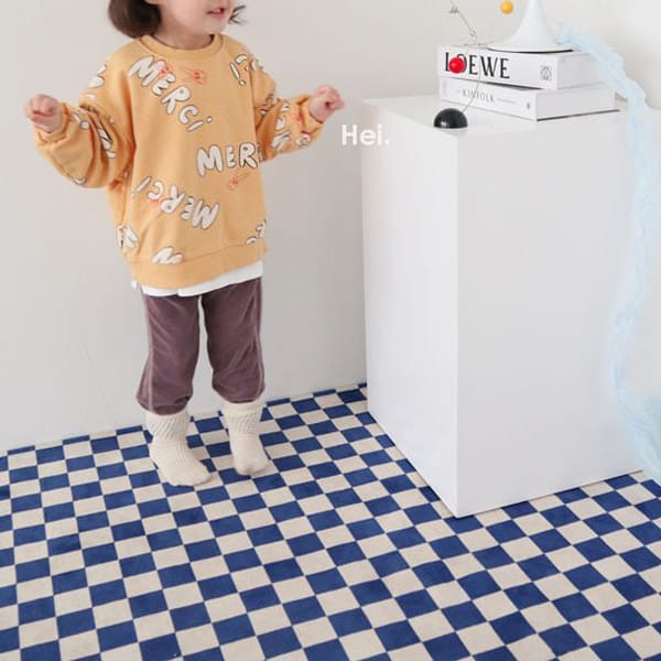 HEI - Korean Children Fashion - #Kfashion4kids - Merci Sweatshirt - 12
