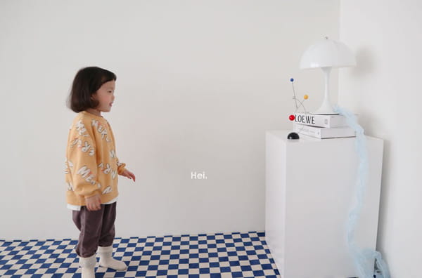 HEI - Korean Children Fashion - #Kfashion4kids - Merci Sweatshirt - 6