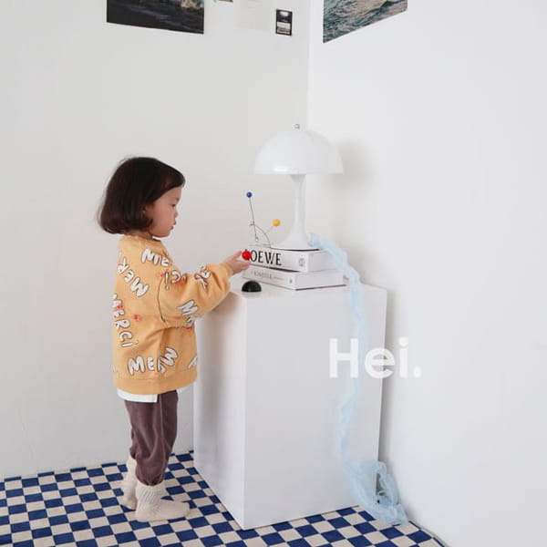 HEI - Korean Children Fashion - #Kfashion4kids - Merci Sweatshirt - 7