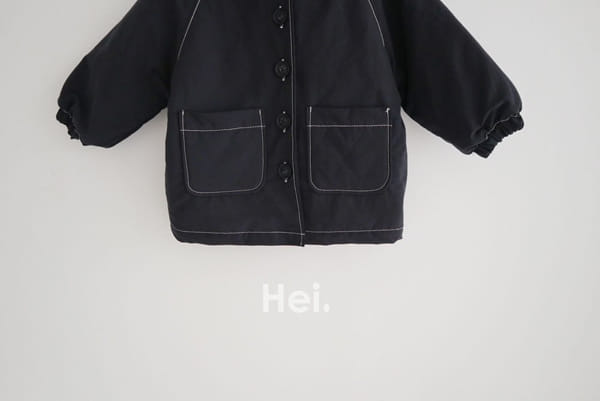 HEI - Korean Children Fashion - #Kfashion4kids - Stitch Safari Jacket
