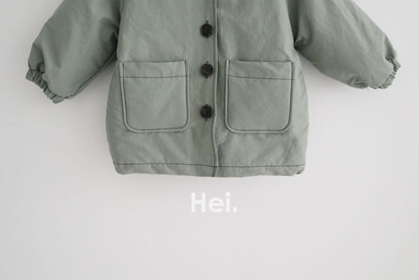 HEI - Korean Children Fashion - #Kfashion4kids - Stitch Safari Jacket - 10