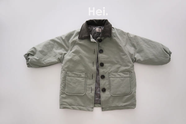 HEI - Korean Children Fashion - #Kfashion4kids - Stitch Safari Jacket - 11