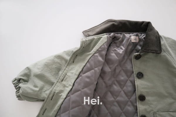 HEI - Korean Children Fashion - #Kfashion4kids - Stitch Safari Jacket - 12