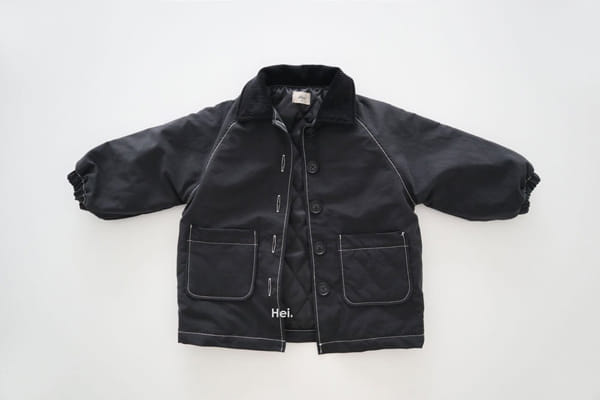 HEI - Korean Children Fashion - #Kfashion4kids - Stitch Safari Jacket - 4