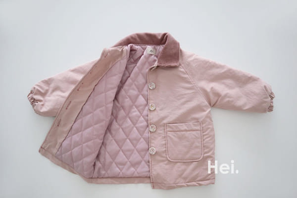 HEI - Korean Children Fashion - #Kfashion4kids - Stitch Safari Jacket - 8