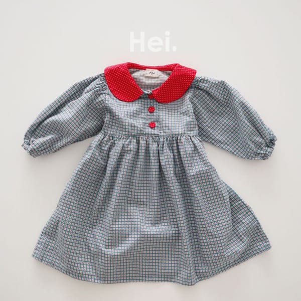 HEI - Korean Children Fashion - #Kfashion4kids - Audrey One-piece