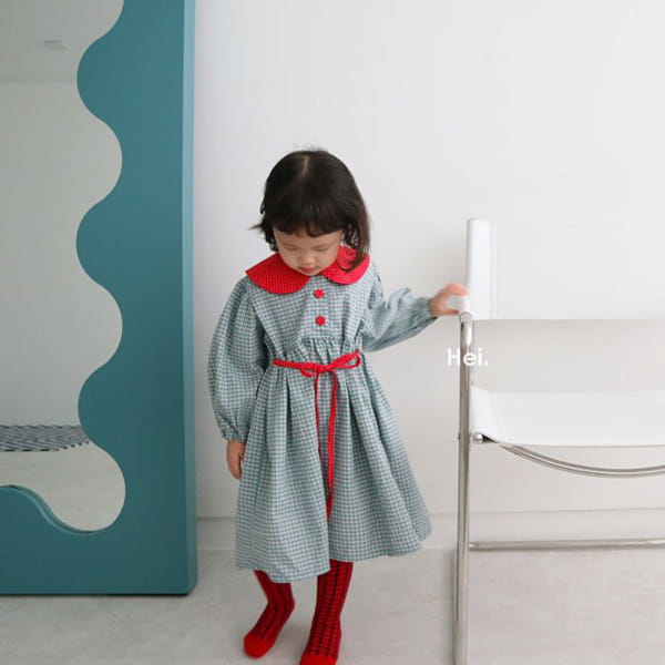 HEI - Korean Children Fashion - #Kfashion4kids - Audrey One-piece - 10