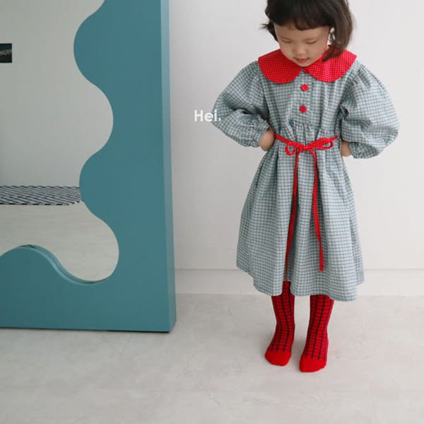 HEI - Korean Children Fashion - #Kfashion4kids - Audrey One-piece - 12
