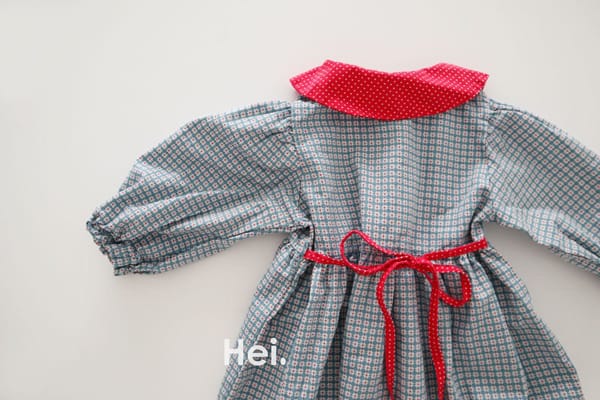HEI - Korean Children Fashion - #Kfashion4kids - Audrey One-piece - 2