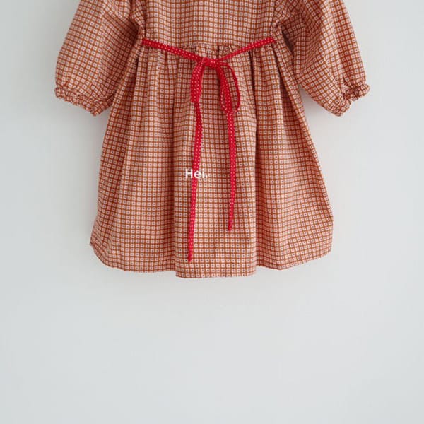 HEI - Korean Children Fashion - #Kfashion4kids - Audrey One-piece - 3