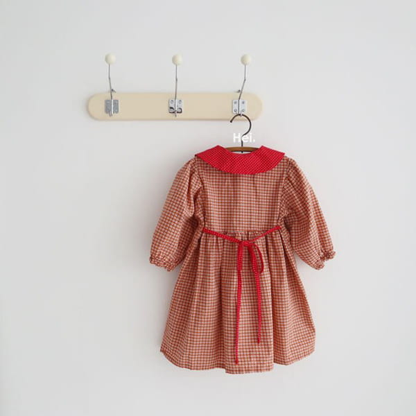 HEI - Korean Children Fashion - #Kfashion4kids - Audrey One-piece - 4
