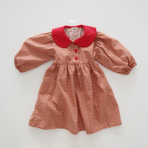 HEI - Korean Children Fashion - #Kfashion4kids - Audrey One-piece - 5
