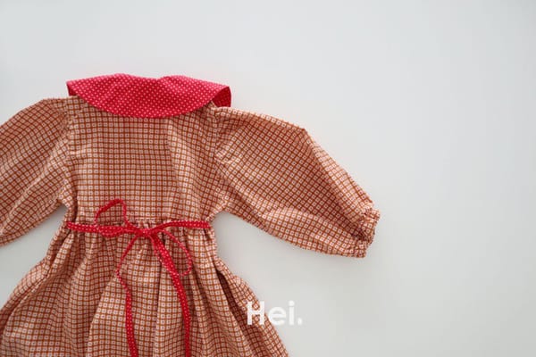 HEI - Korean Children Fashion - #Kfashion4kids - Audrey One-piece - 6