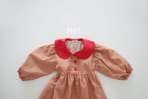 HEI - Korean Children Fashion - #Kfashion4kids - Audrey One-piece - 7