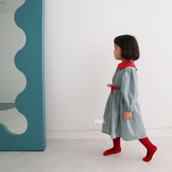 HEI - Korean Children Fashion - #Kfashion4kids - Audrey One-piece - 8