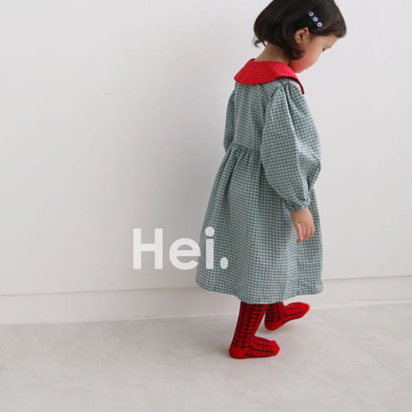 HEI - Korean Children Fashion - #Kfashion4kids - Audrey One-piece - 9