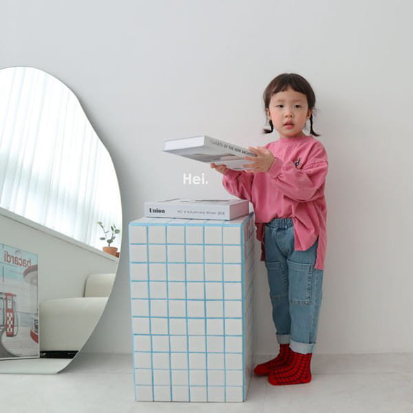 HEI - Korean Children Fashion - #Kfashion4kids - Bear Tee - 10