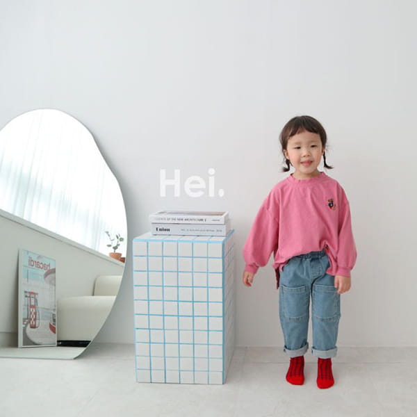 HEI - Korean Children Fashion - #Kfashion4kids - Bear Tee - 12