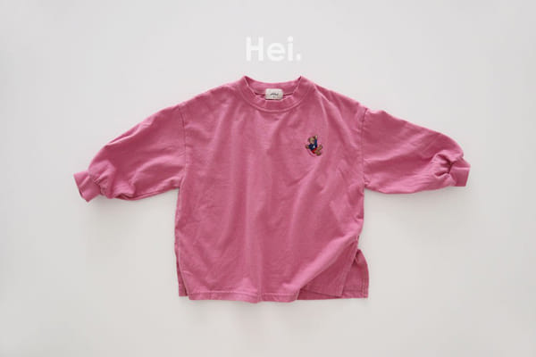 HEI - Korean Children Fashion - #Kfashion4kids - Bear Tee - 2