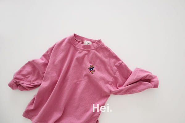 HEI - Korean Children Fashion - #Kfashion4kids - Bear Tee - 3