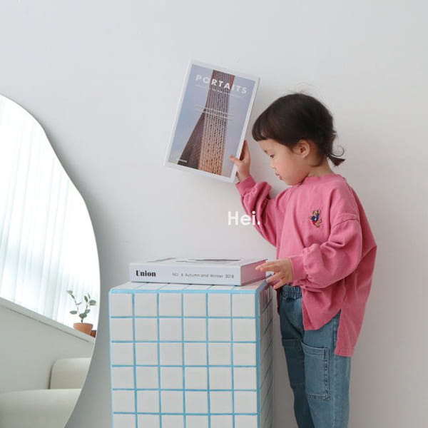 HEI - Korean Children Fashion - #Kfashion4kids - Bear Tee - 9