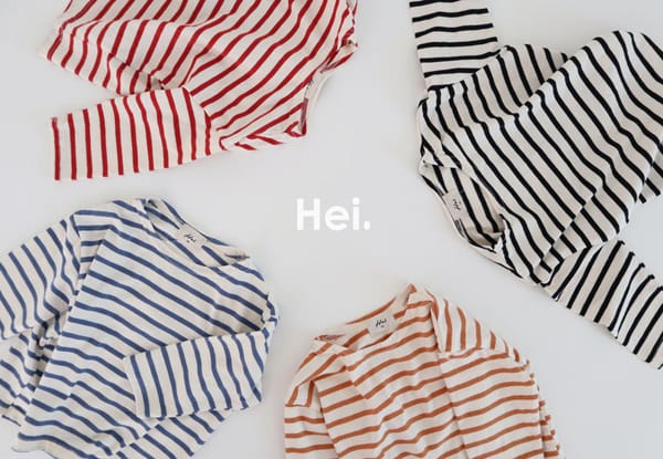 HEI - Korean Children Fashion - #Kfashion4kids - Saint Tee - 12